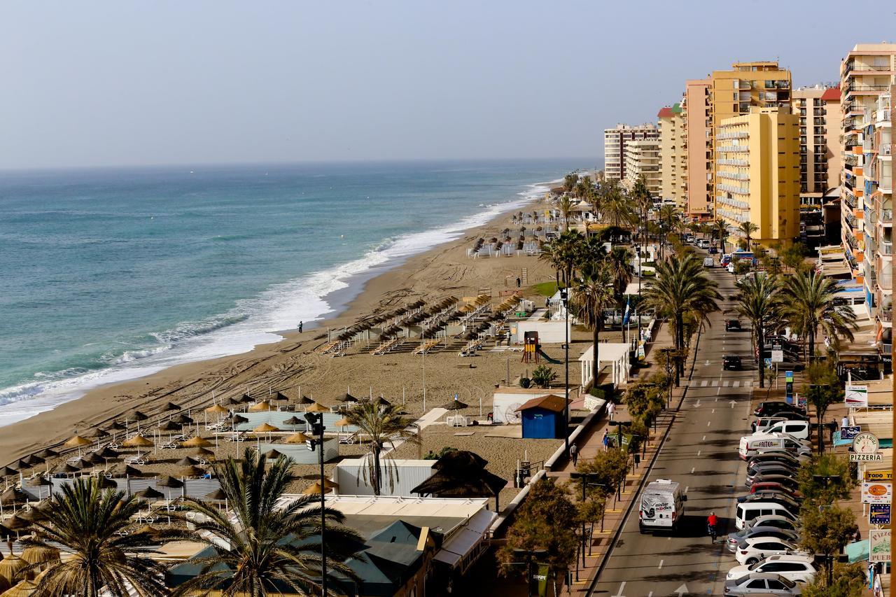 Suitur Apartamento Frente A La Playa 푸엔히롤라 외부 사진